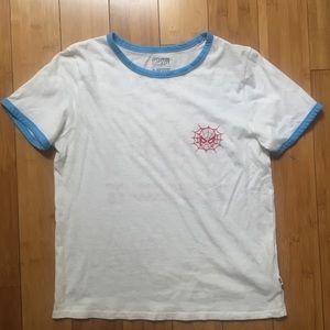 Vans x Marvel Spider-Man tee